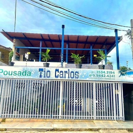 Pousada Tio Carlos Hotel Escada Exterior photo